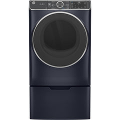  GE 28" Laundry Pedestal with Storage Drawer GFP1528PNRS IMAGE 3