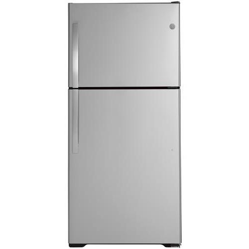 GE 30-inch, 19.1 cu. ft. Top Freezer Refrigerator GIE19JSNRSS