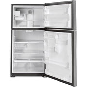 GE 30-inch, 19.1 cu. ft. Top Freezer Refrigerator GIE19JSNRSS IMAGE 2
