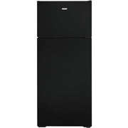  Hotpoint 28-inch, 17.5 cu.ft. Freestanding Top Freezer Refrigerator HPS18BTNRBB IMAGE 1