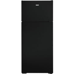  Hotpoint 28-inch, 17.5 cu.ft. Freestanding Top Freezer Refrigerator HPS18BTNRBB IMAGE 1