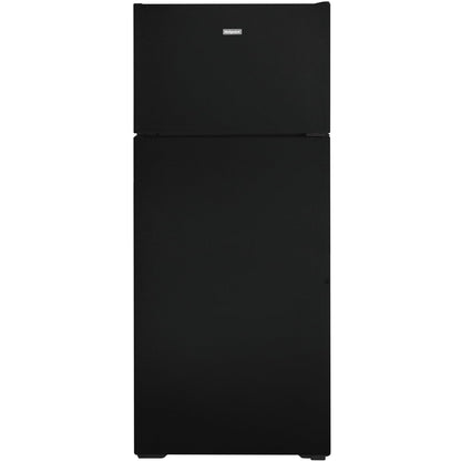  Hotpoint 28-inch, 17.5 cu.ft. Freestanding Top Freezer Refrigerator HPS18BTNRBB IMAGE 1