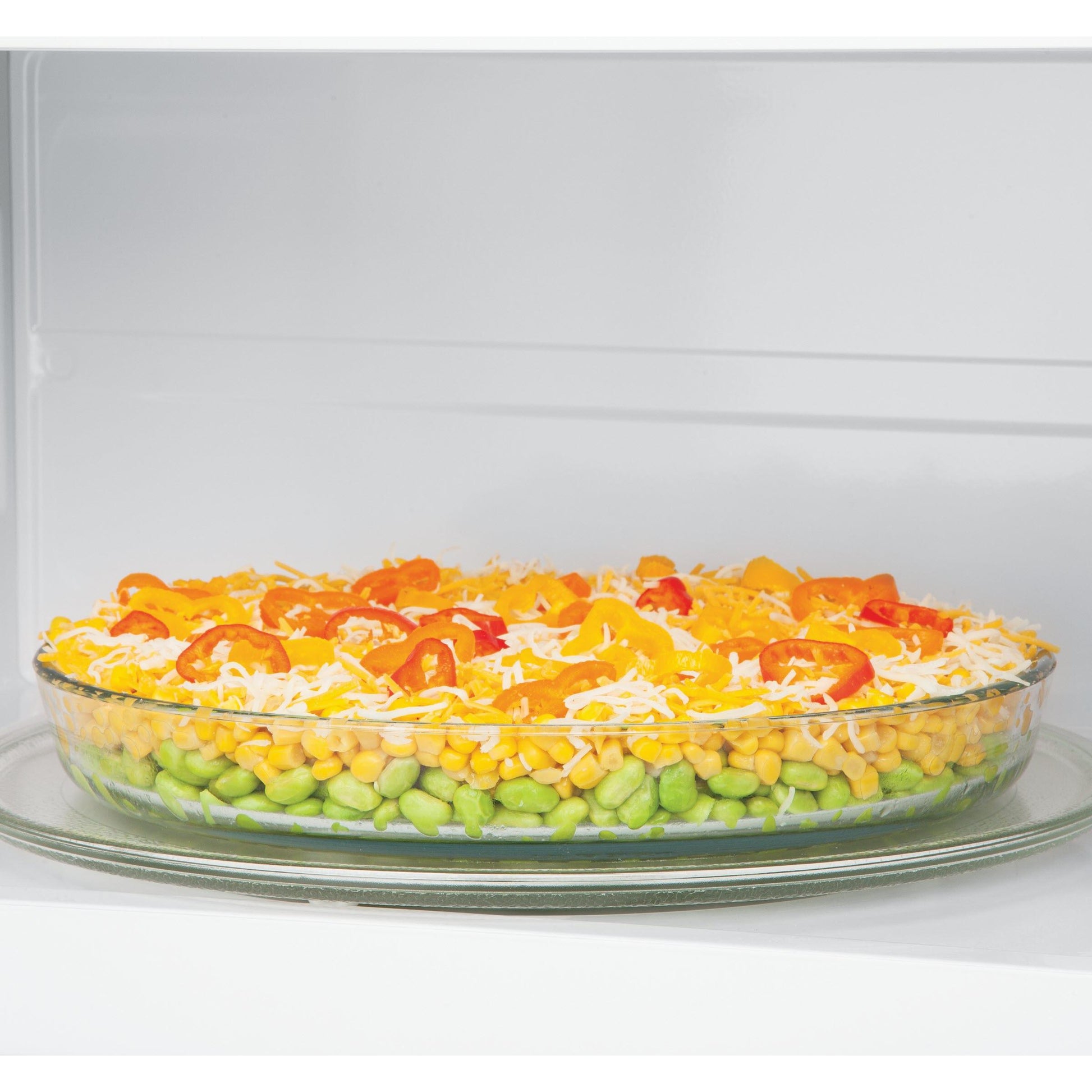  Hotpoint 30-inch, 1.6 cu.ft. Over-the-Range Microwave Oven RVM5160DHBB IMAGE 5