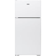  Hotpoint 28-inch, 15.6 cu.ft. Freestanding Top Freezer Refrigerator HPE16BTNLWW IMAGE 1