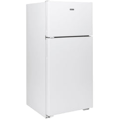  Hotpoint 28-inch, 15.6 cu.ft. Freestanding Top Freezer Refrigerator HPE16BTNLWW IMAGE 2