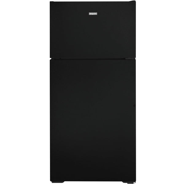 Hotpoint 28-inch, 15.6 cu.ft. Freestanding Top Freezer Refrigerator HPS16BTNRBB
