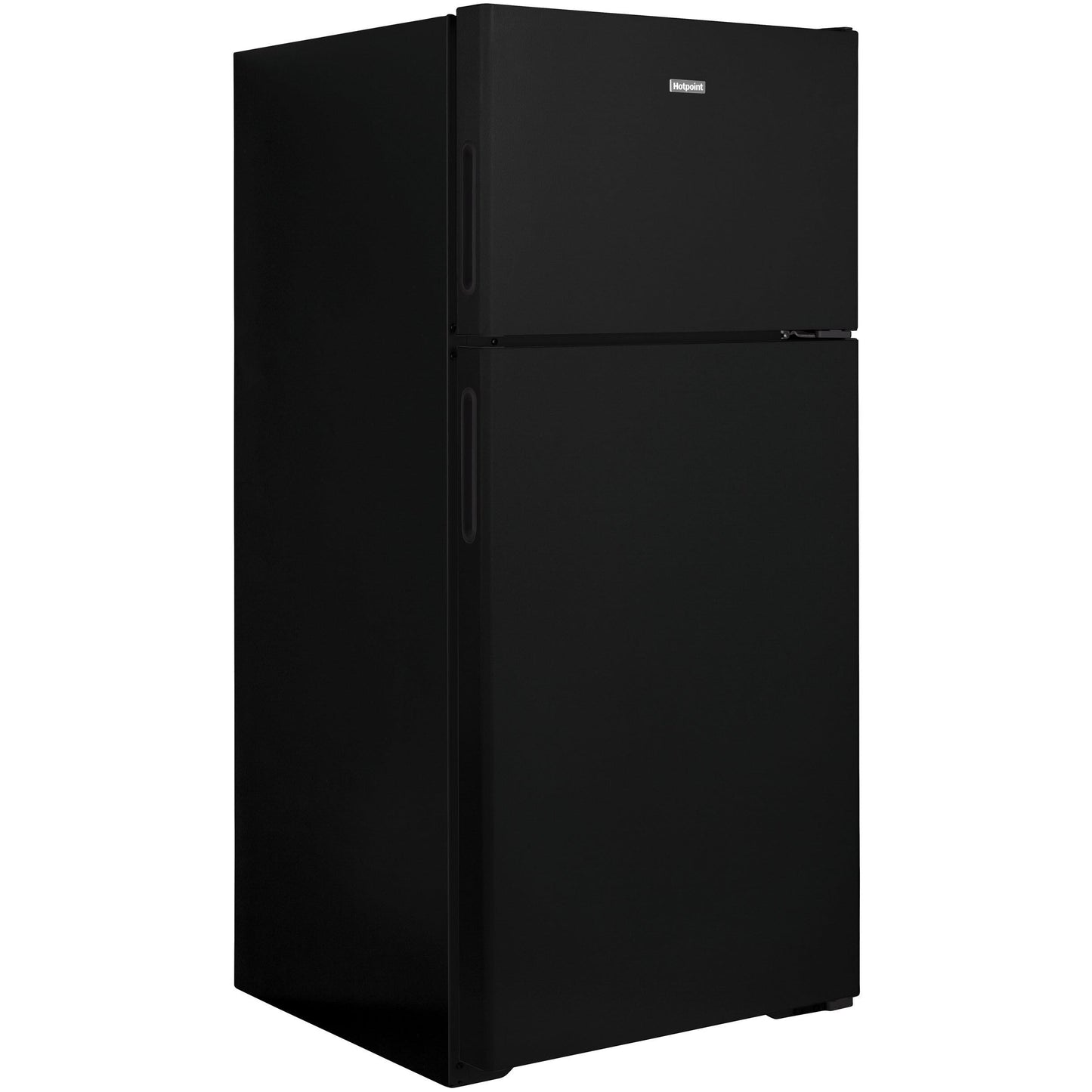  Hotpoint 28-inch, 15.6 cu.ft. Freestanding Top Freezer Refrigerator HPS16BTNRBB IMAGE 2