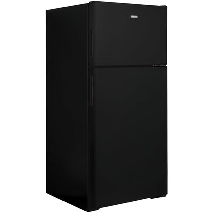  Hotpoint 28-inch, 15.6 cu.ft. Freestanding Top Freezer Refrigerator HPS16BTNRBB IMAGE 2