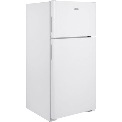  Hotpoint 28-inch, 15.6 cu.ft. Freestanding Top Freezer Refrigerator HPS16BTNRWW IMAGE 2