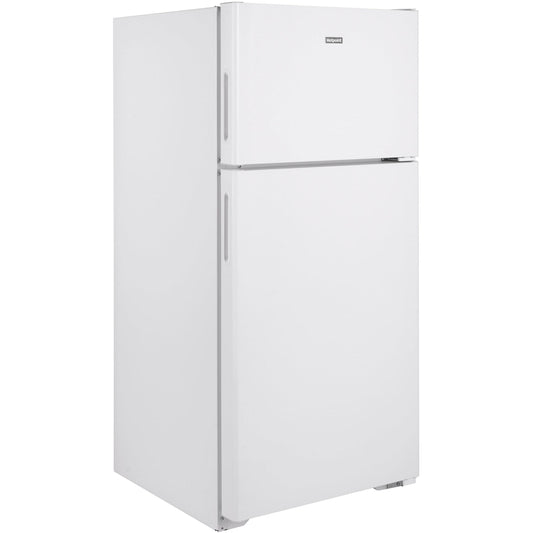  Hotpoint 28-inch, 15.6 cu.ft. Freestanding Top Freezer Refrigerator HPS16BTNRWW IMAGE 2