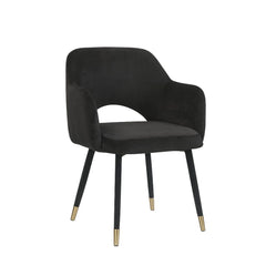 Applewood 22"W Velvet Accent Chair