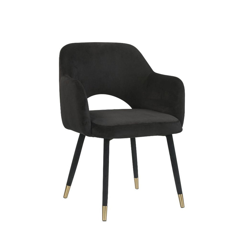 Applewood 22"W Velvet Accent Chair