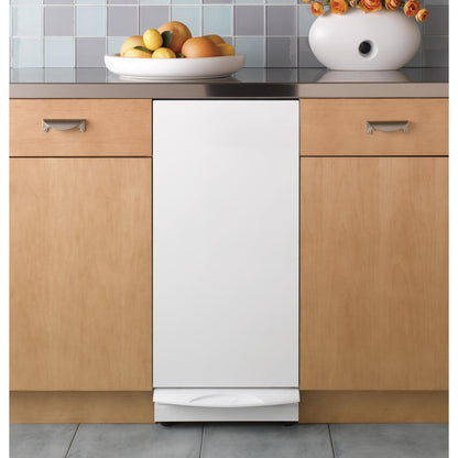  GE 15-inch Built-in Trash Compactor UCG1500NWW IMAGE 2