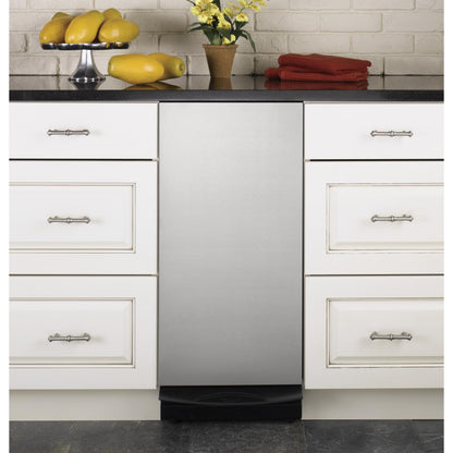  GE 15-inch Built-in Trash Compactor UCG1520NSS IMAGE 2