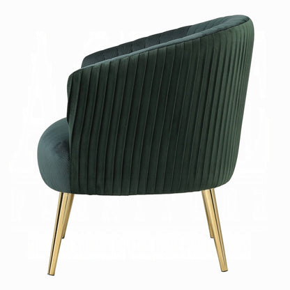 Sigurd 31"W Velvet Accent Chair