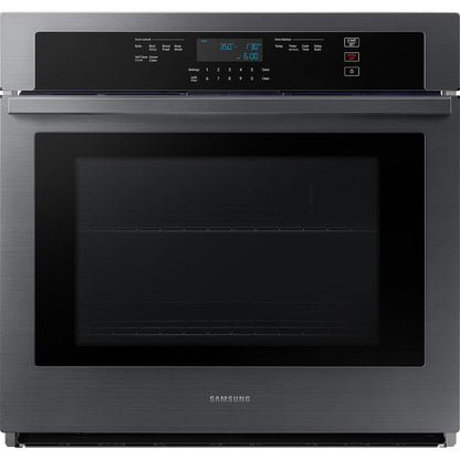 Samsung 30-inch, 5.1 cu.ft. Single Wall Oven with Wi-Fi Connectivity NV51T5511SG/AA IMAGE 1