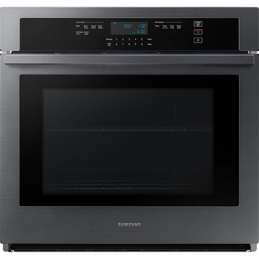 Samsung 30-inch, 5.1 cu.ft. Single Wall Oven with Wi-Fi Connectivity NV51T5511SG/AA IMAGE 1