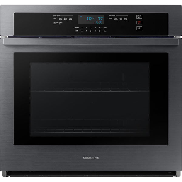 Samsung 30-inch, 5.1 cu.ft. Single Wall Oven with Wi-Fi Connectivity NV51T5511SG/AA