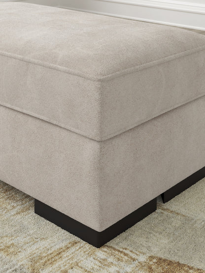 High Profile Chair and Ottoman