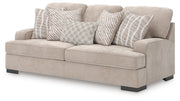 High Profile Sofa, Oversized Chair and Ottoman
