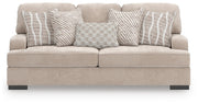 High Profile Sofa, Oversized Chair and Ottoman