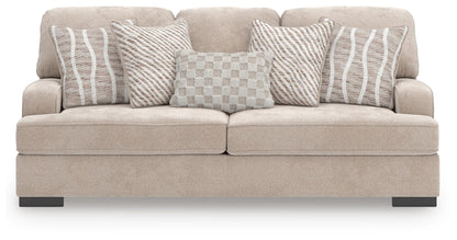 High Profile Sofa, Oversized Chair and Ottoman