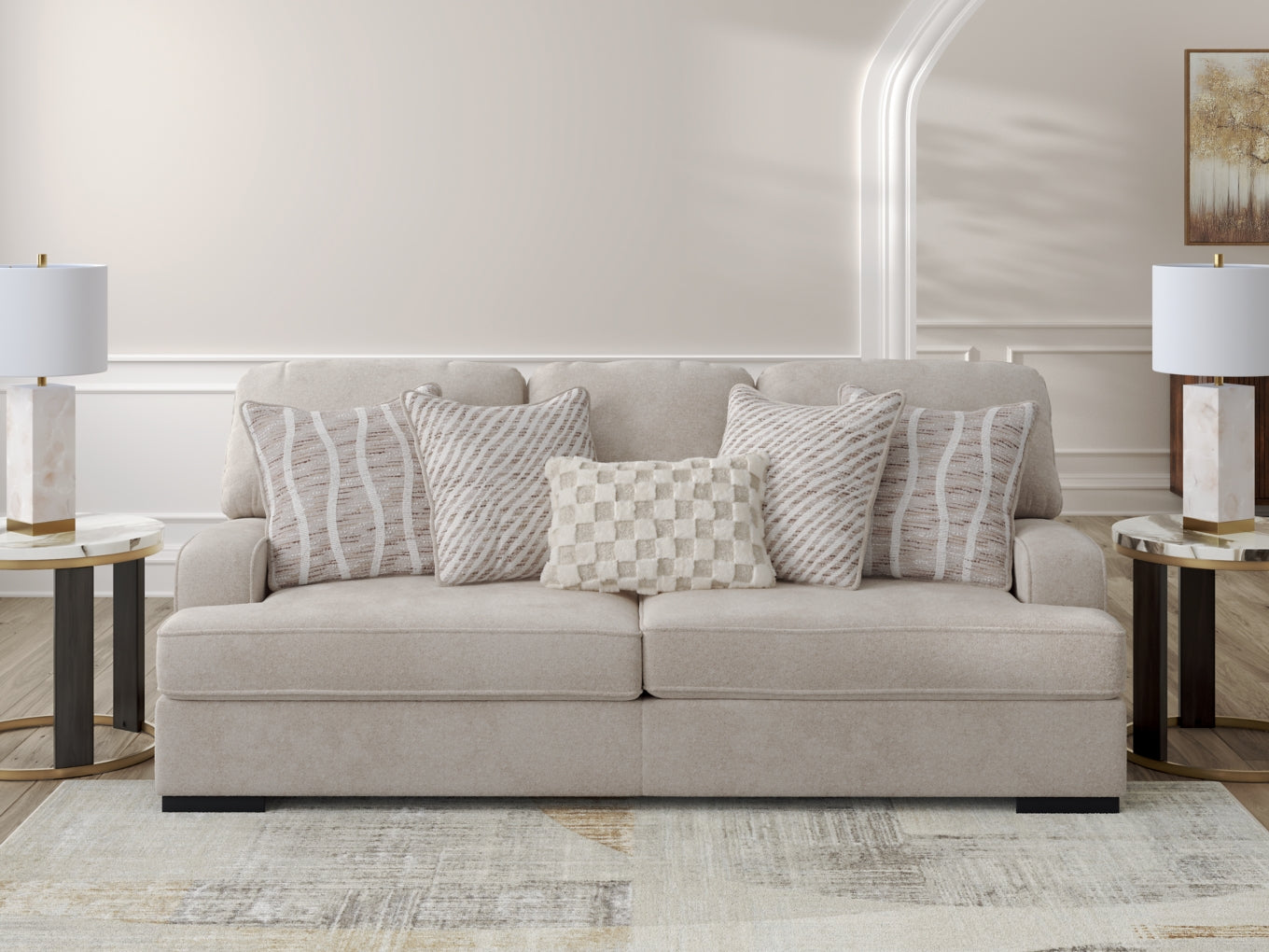 High Profile Sofa