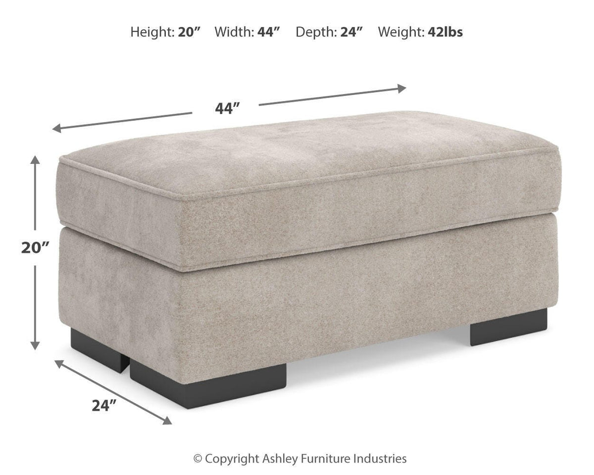 High Profile Ottoman