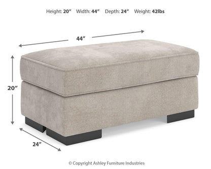 High Profile Ottoman
