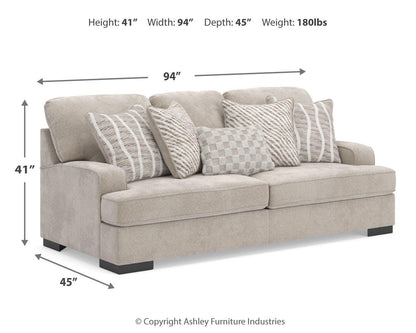 High Profile Sofa