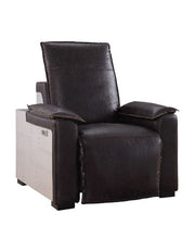 Sillón reclinable eléctrico tapizado Nernoss