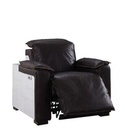 Sillón reclinable eléctrico tapizado Nernoss