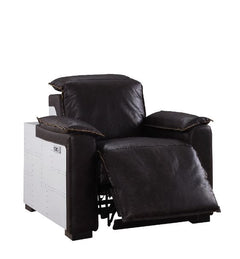 Sillón reclinable eléctrico tapizado Nernoss