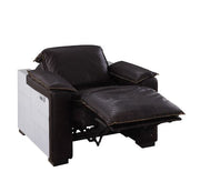 Sillón reclinable eléctrico tapizado Nernoss