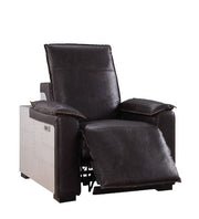 Sillón reclinable eléctrico tapizado Nernoss