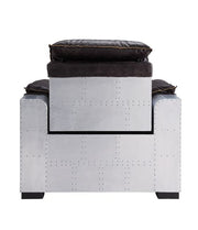 Sillón reclinable eléctrico tapizado Nernoss