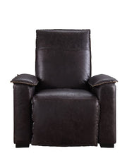 Sillón reclinable eléctrico tapizado Nernoss