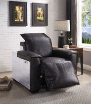 Sillón reclinable eléctrico tapizado Nernoss