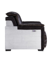 Sillón reclinable eléctrico tapizado Nernoss