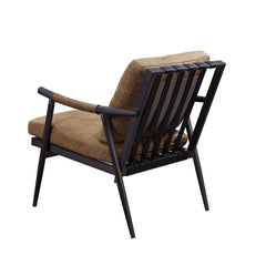 Anzan Top Grain Leather Accent Chair