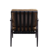 Anzan Top Grain Leather Accent Chair