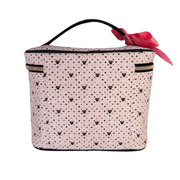Minnie Mouse Cosmetic Train Case