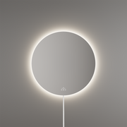 Novalume Round RGB Backlit Vanity Mirror