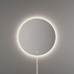 Novalume Round RGB Backlit Vanity Mirror