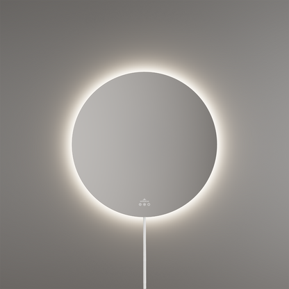 Novalume Round RGB Backlit Vanity Mirror