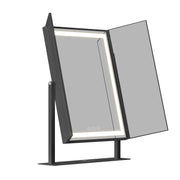 Lavish Trifold LED Tri-Tone Makeup Mirror
