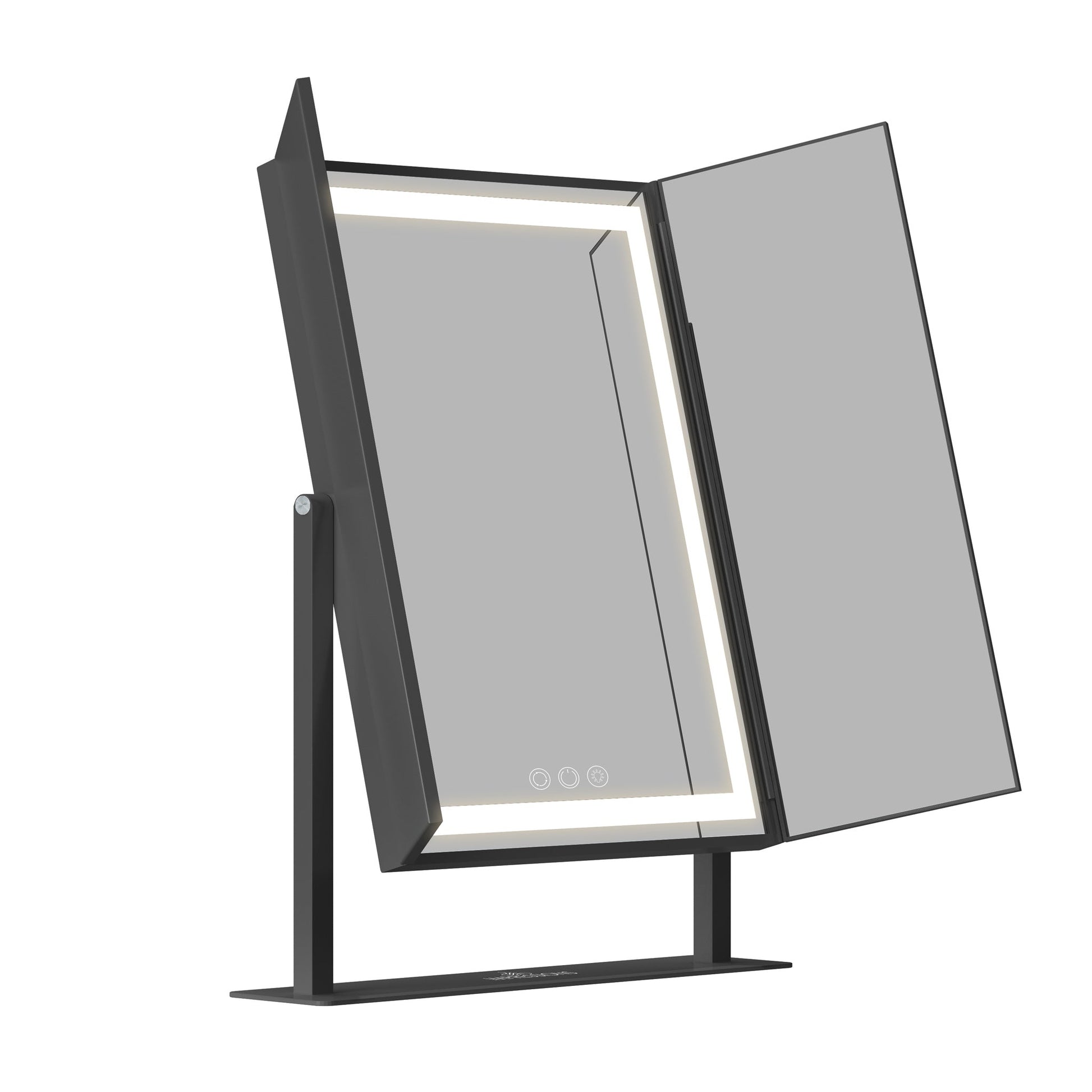 Lavish Trifold LED Tri-Tone Makeup Mirror