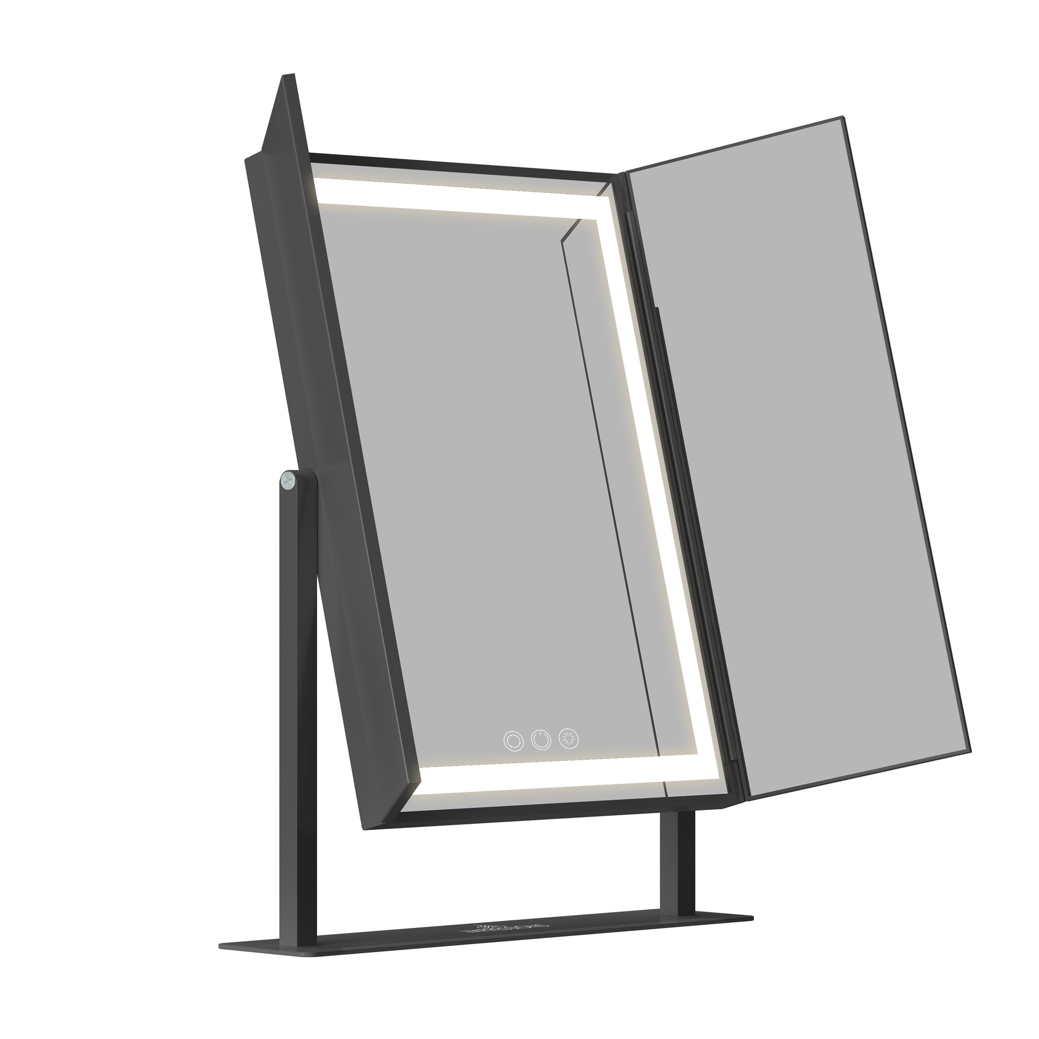 Lavish Trifold LED Tri-Tone Makeup Mirror