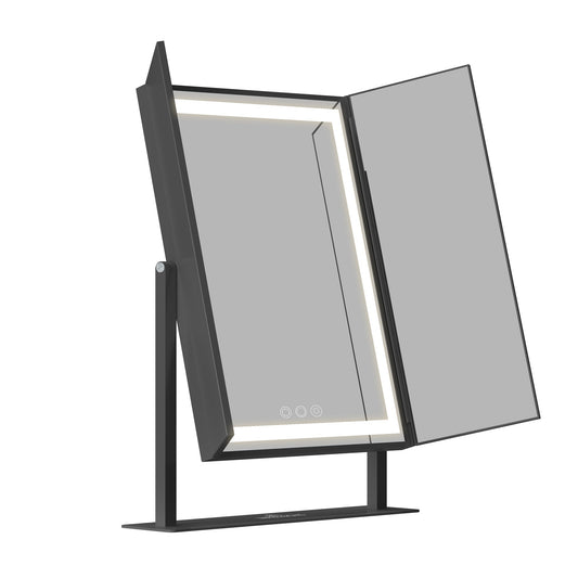Lavish Trifold LED Tri-Tone Makeup Mirror