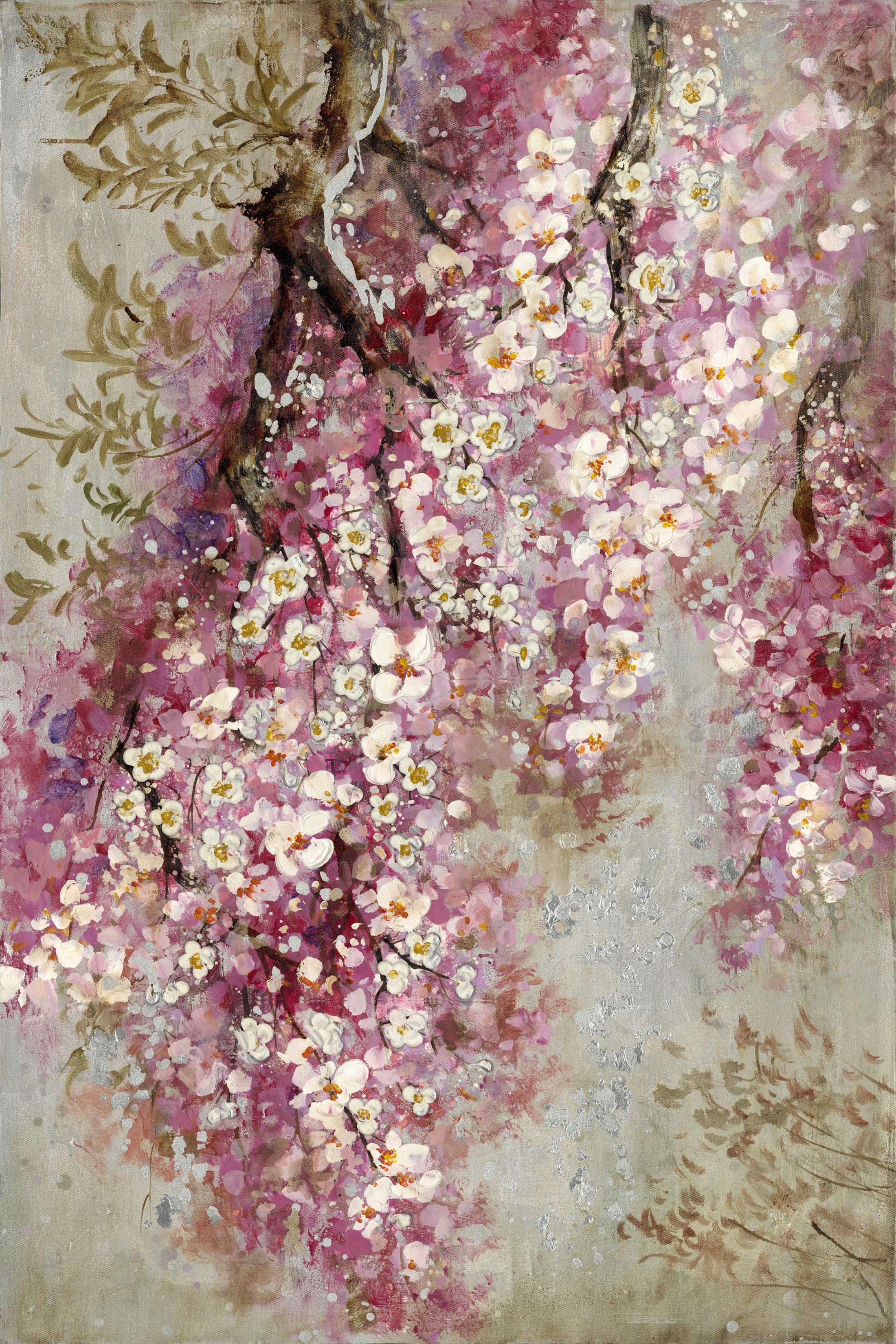 ''Whispering Cherry Blossom Cascade'' ''Whispering Cherry Blossom Cascade''